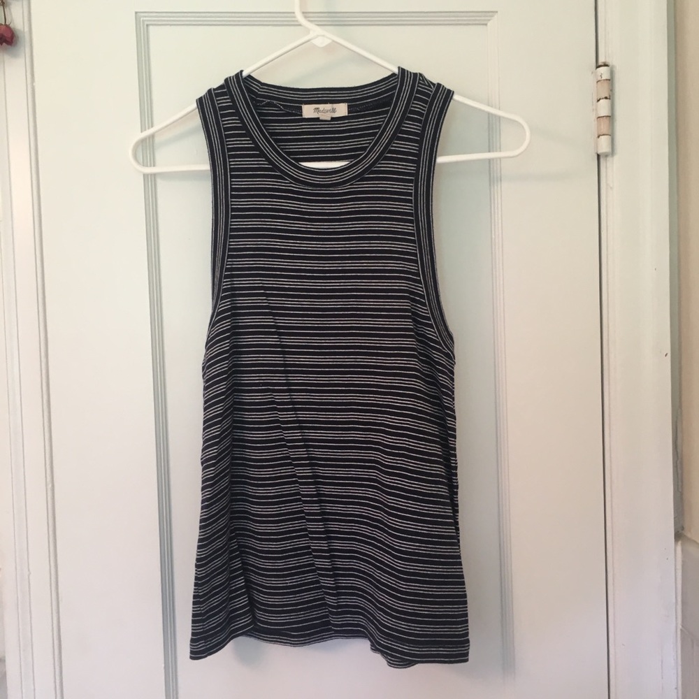 Madewell stripe tank